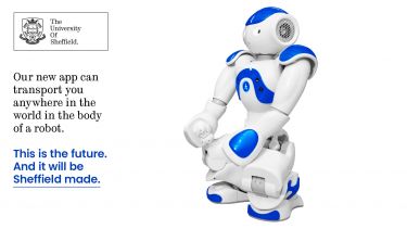 Our new app can transport you anywhere in the world in the body of a robot