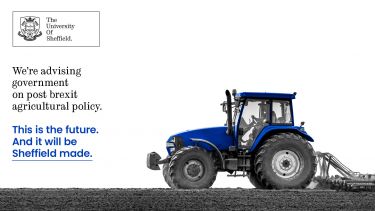 We're advising government on post brexit agricultural policy