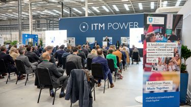 ITMPower event, Made Together