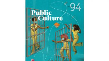 The cover of Public Culture
