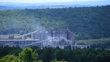 Cement works