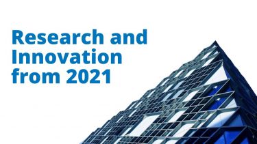 Research and Innovation from 2021