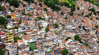 Inside Rocinha favela, Rio de Janeiro, Brazil, 2010