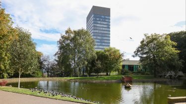 The Arts Tower - home of the Sheffield School of Architecture