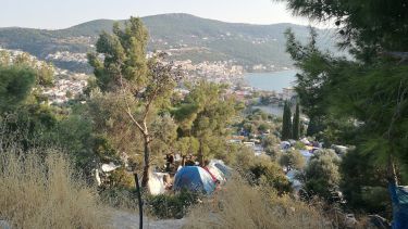 Samos Camp and Town