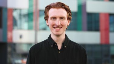 Profile photo of PhD student, Tom McDonald