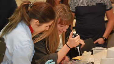 Applicant day - lab activity