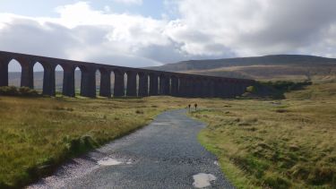 Masonry arch viaduct