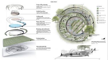 Award winning Landscape Architecture work by Wenjia Liu