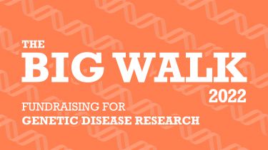 The Big Walk 2022 fundraising for Genetic Disease Research