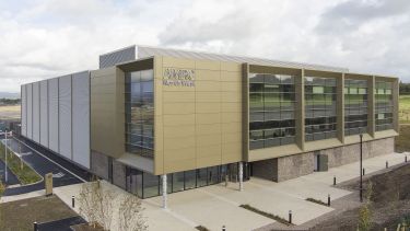 The new AMRC North West building seen from the outside