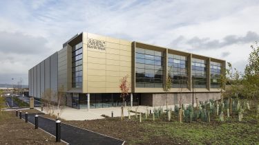 The new AMRC North West building