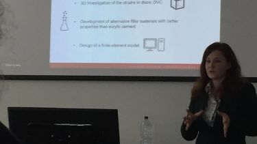 Spinner Fellow, Chloe Techens, defends her PhD Thesis at the University of Bologna