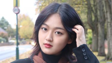 DHI student Honglin Ye