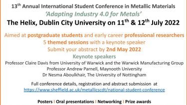 Student Conference Poster 