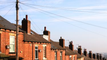 Suburban terraced houses, Sheffield