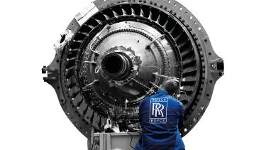 Power Gearbox for UltraFan First Power Gearbox PGB delivered for the UltraFan technology demonstrator ©Rolls-Royce plc