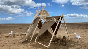 Beach structure 