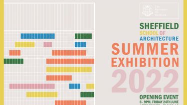Summer exhibition graphic