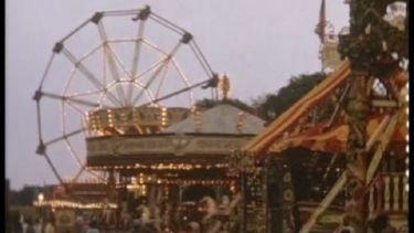 Still image from the Vic King film Collection