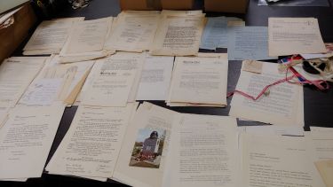 A number of reports and notebooks from the Alan Winnington collection