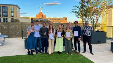 Sheffield School of Architecture at the RIBA Yorkshire 2022 student awards