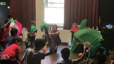 Chinese Folk Dance Class