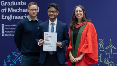 Chris Mookken - IMechE Best Student Certificate, BEng with a Year in Industry