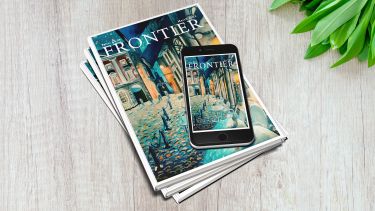 Frontier magazine stack 