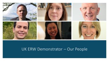 An image showing some UK ERW GGR-D staff