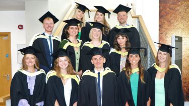 SMI graduating students at the celebration event