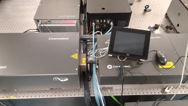 Coherent Chameleon Compact OPO-Vis