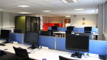 Dedicated space for PhD students