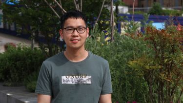 PhD student Zihan Chen