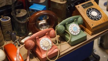 CC-BY open license image of old ringer style telephones sourced from https://wordpress.org/openverse/image/ac808326-a780-4e9c-93fd-5f196f4e6c10