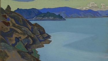Nikolai Roerich, Lake Hympola, 1917