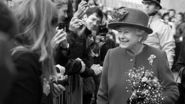 The Queen in Sheffield