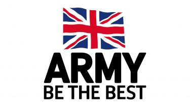 Photo of the British Army logo for Boardroom 2022