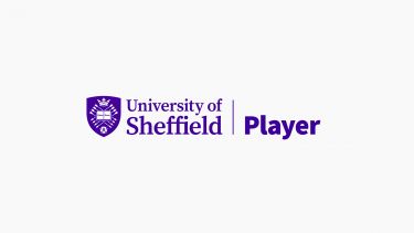 The University of Sheffield Player logo