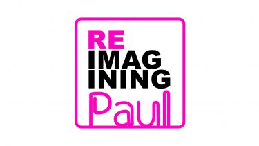 'Reimaging Paul' Exhibition Logo