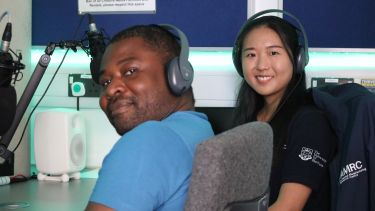 Ola Olayinka and Grace Lim podcast