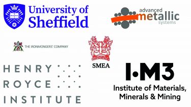 sponsor logos for the Hatfield lecture