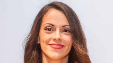 Tina Papadopulou, a SUMS alumni.
