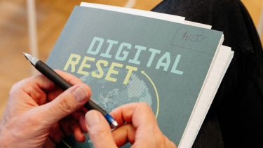IGSD - Digitial Reset Report, Press Conference Note Taking