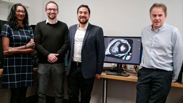 AI cardiac imaging team 