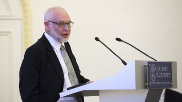 David J.A. Clines at Burkitt Medal lecture