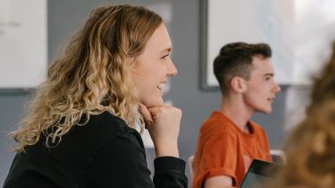 Students in a seminar