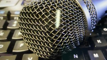 podcast mic