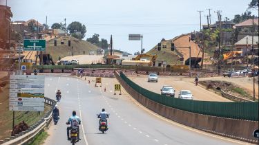 An Expressway in Eastern Africa - Photo by Joel Ongwech