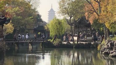 The ‘Humble Administrator’s Garden’ in Suzhou
